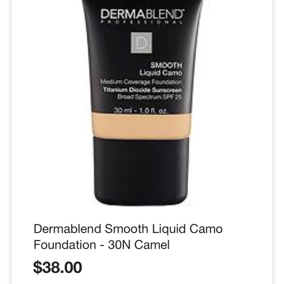 Dermblend liquid foundation - Picture 1 of 1